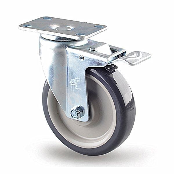 lockable castors