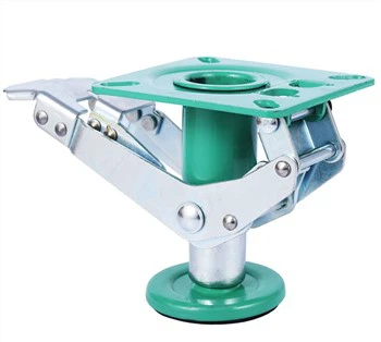 Οικονομικές κλειδαριές δαπέδου για βιομηχανικό καρότσι