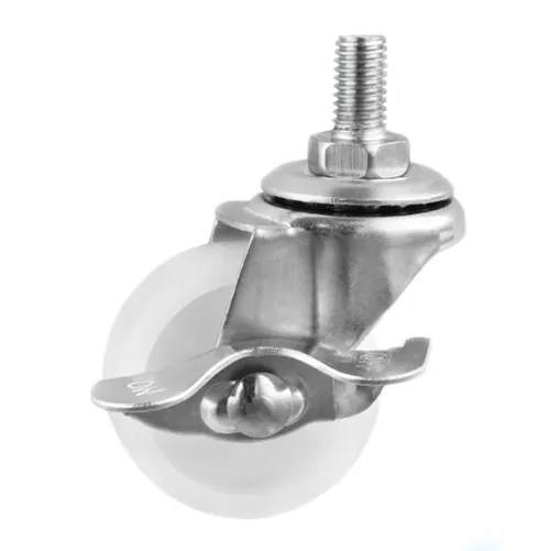 small PP casters for furniture racks