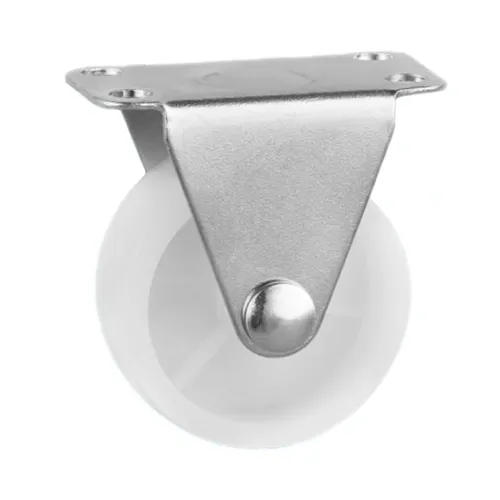 small pp casters for Ikea racks